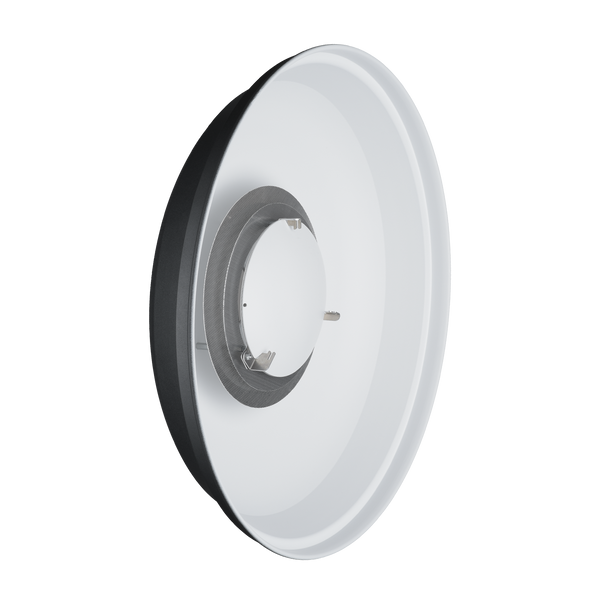 ACW Beauty Dish VII Reflector WHITE ø 56cm - Light Shapers - Hensel USA