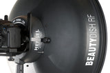 ACW Beauty Dish VII Reflector Kit for Ringflash - Light Shapers - Hensel USA