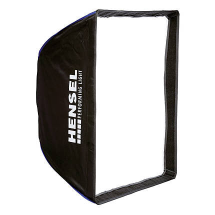 Hensel Softbox silver 60 x 60 cm, (23 x 23") without Speedring - Softbox - Hensel USA