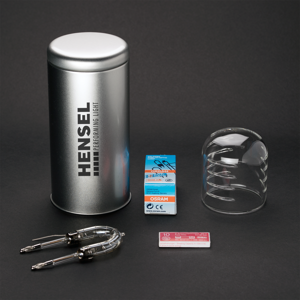 Ever-Ready Kit #3 - Flashtube, Modeling Light Fuse And Glass Dome (Expert D 250 Speed) - Accessories - Hensel USA