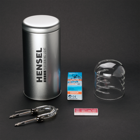 Ever-Ready Kit #1  - Flashtube, Modeling Lamp, Fuse, and Glass Dome (Integra Mini 300, Integra 250 & 500 Plus)