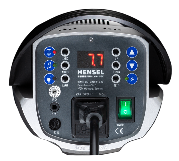 Hensel Certo 400 Basic Kit 110V - Monolights - Hensel USA